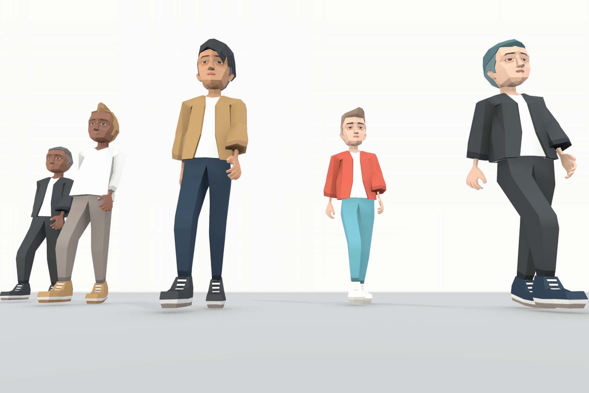 Minimal Poly Men header image